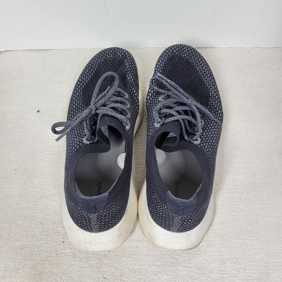 Allbirds Shoes Womens Size 12.5M Black Grey Running Sneakers Athletic Gym Track - Picture 9 of 16